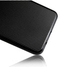 Husă Samsung Galaxy J7 2017, model carbon, negru