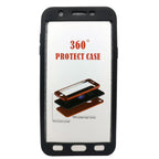 Husă Samsung Galaxy J7 2017, silicon 360°, negru