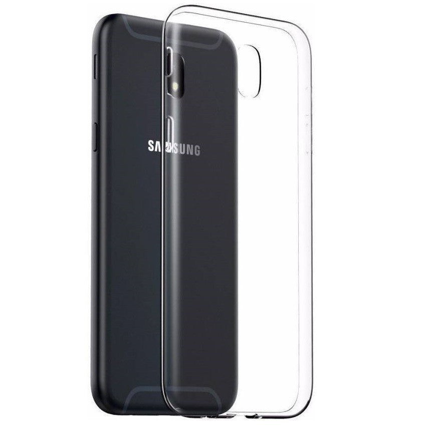 Husă Samsung Galaxy J7 2017, transparentă, transparent