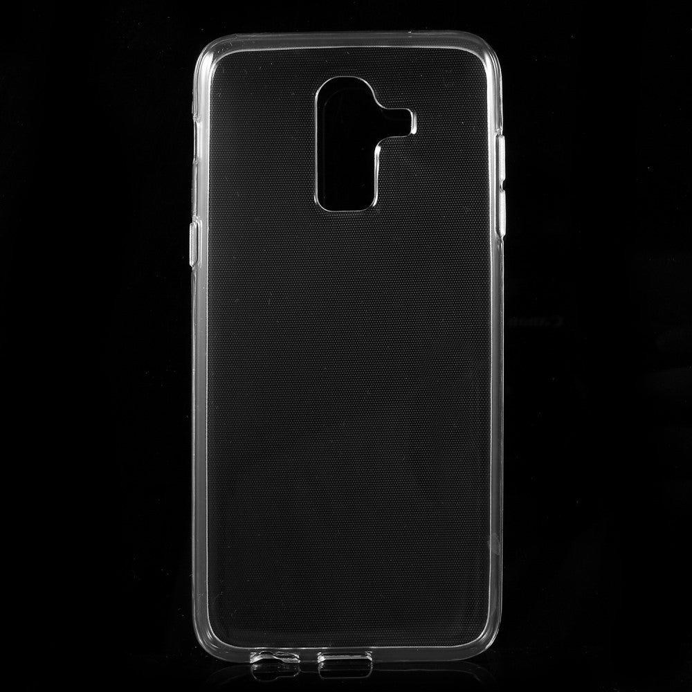 Husă Samsung Galaxy J8, transparentă, transparent