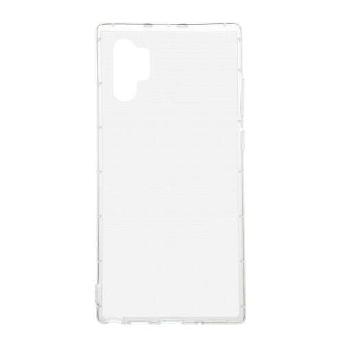 Husă Samsung Galaxy Note 10 Plus, transparentă, transparent