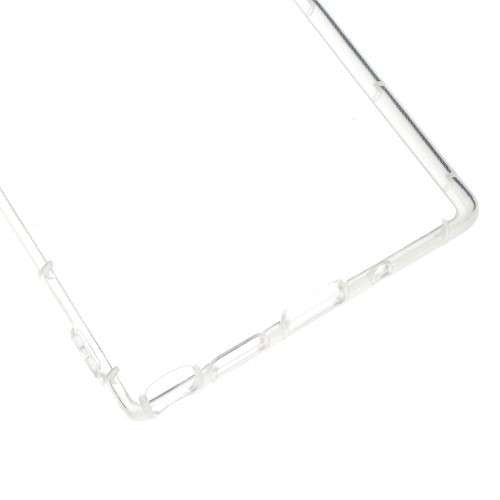 Husă Samsung Galaxy Note 10 Plus, transparentă, transparent