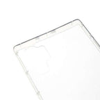 Husă Samsung Galaxy Note 10 Plus, transparentă, transparent