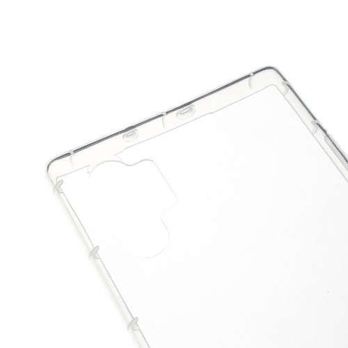 Husă Samsung Galaxy Note 10 Plus, transparentă, transparent
