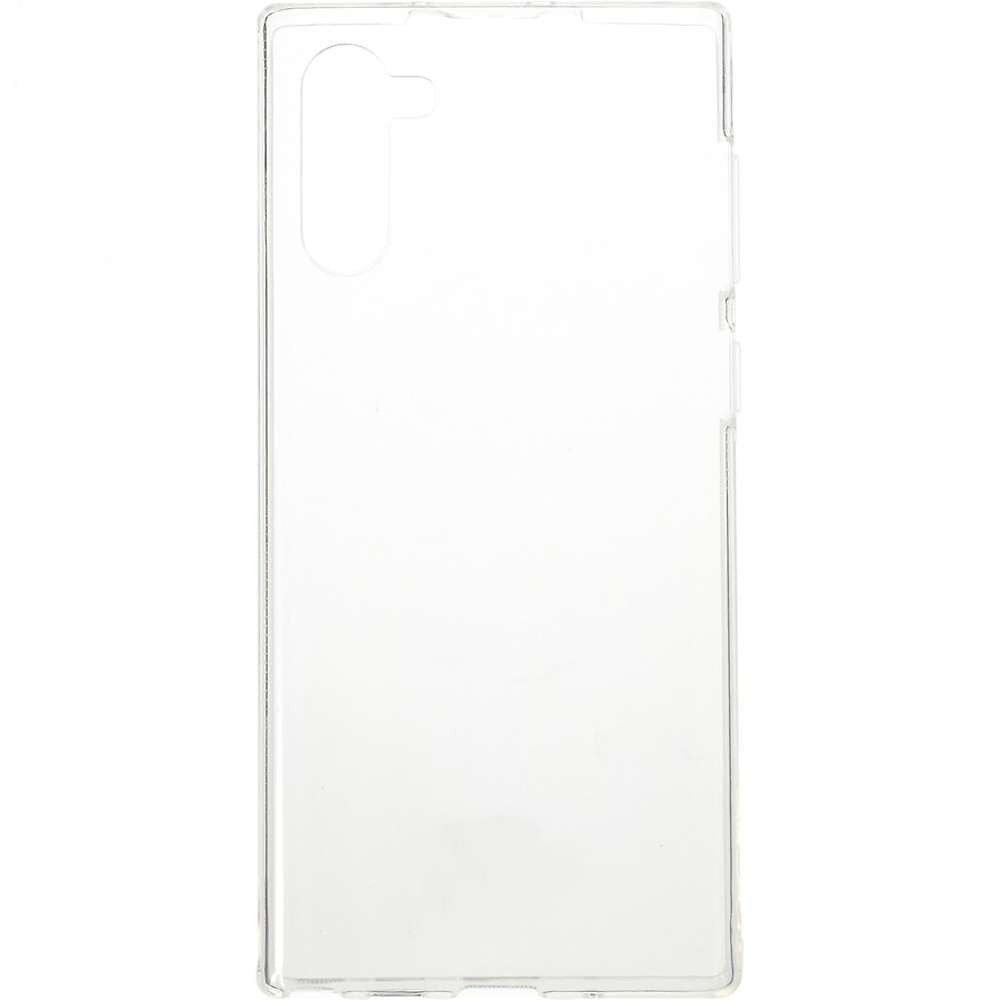 Husă Samsung Galaxy Note 10, transparentă, transparent