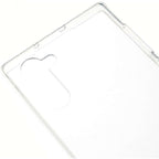 Husă Samsung Galaxy Note 10, transparentă, transparent