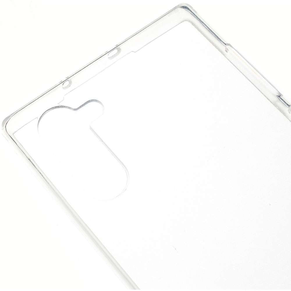 Husă Samsung Galaxy Note 10, transparentă, transparent