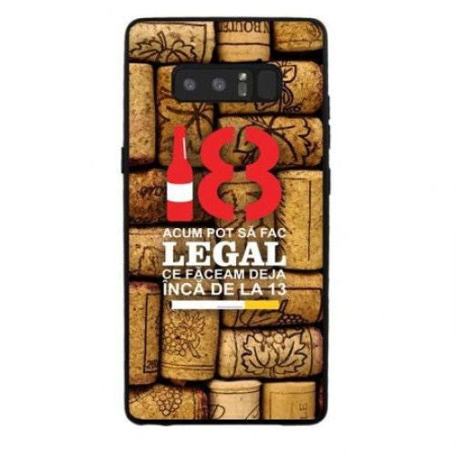 Husă Samsung Galaxy Note 8, cu imprimeu și mesaj, mesaj 18