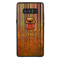 Husă Samsung Galaxy Note 8, cu imprimeu și mesaj, mesaj gem