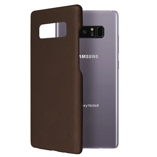 Husă Samsung Galaxy Note 8, mată, maro