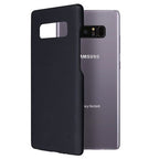 Husă Samsung Galaxy Note 8, mată, negru
