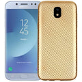 Husă Samsung Galaxy Note 8, model carbon, auriu