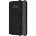 Husă Samsung Galaxy Note 8, model carbon, din fibră sintetică, negru