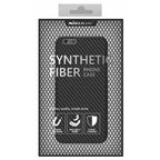 Husă Samsung Galaxy Note 8, model carbon, din fibră sintetică, negru