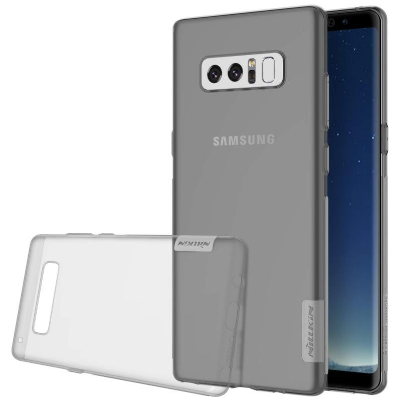 Husă Samsung Galaxy Note 8, transparentă, din TPU subțire, transparent