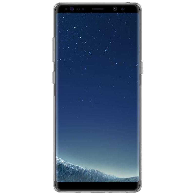 Husă Samsung Galaxy Note 8, transparentă, din TPU subțire, transparent