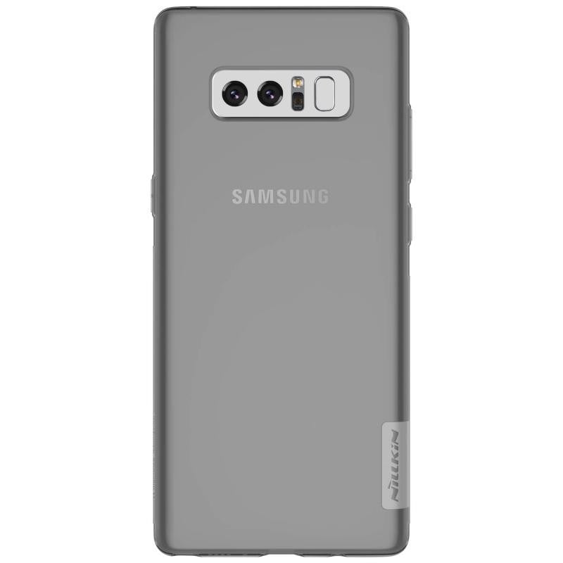 Husă Samsung Galaxy Note 8, transparentă, din TPU subțire, transparent