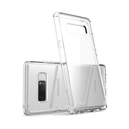 Husă Samsung Galaxy Note 8, transparentă, ultra-subțire, transparent
