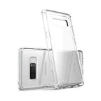 Husă Samsung Galaxy Note 8, transparentă, ultra-subțire, transparent