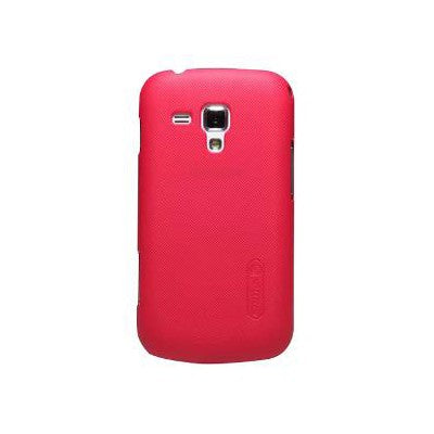 Husă Samsung Galaxy S Duos, mată, rigidă, roșu