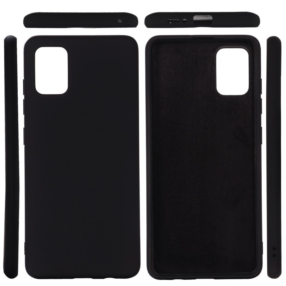 Husă Samsung Galaxy S10 Lite, silicon, negru