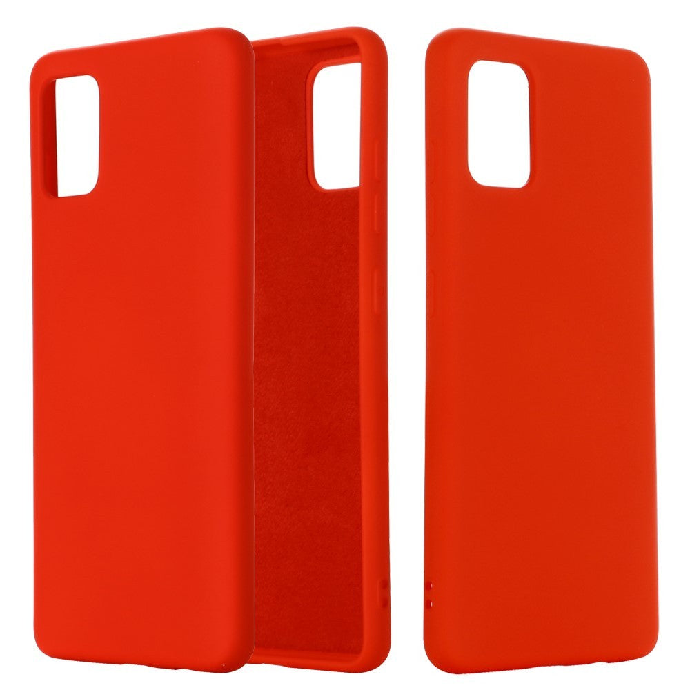Husă Samsung Galaxy S10 Lite, silicon, roșu