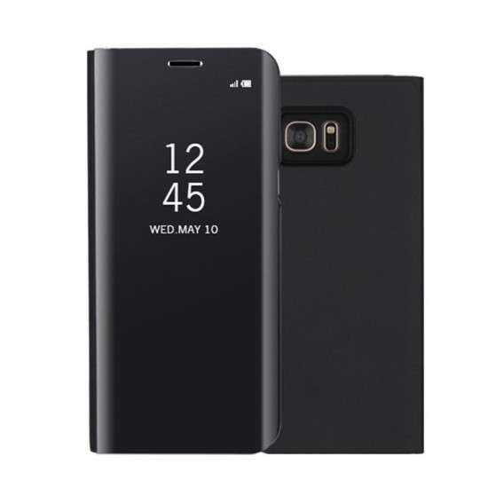 Husă Samsung Galaxy S10 Lite, tip carte cu oglindă, negru