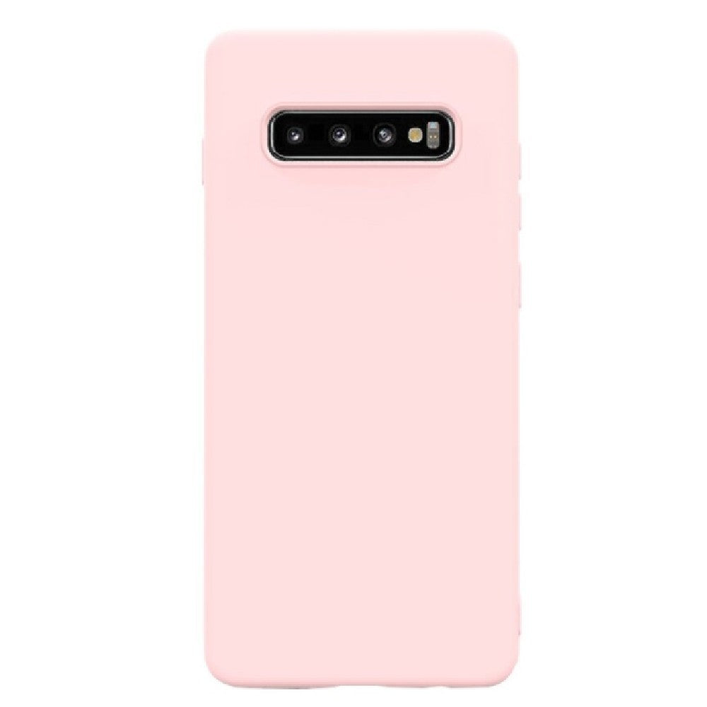 Husă Samsung Galaxy S10, mată, roz