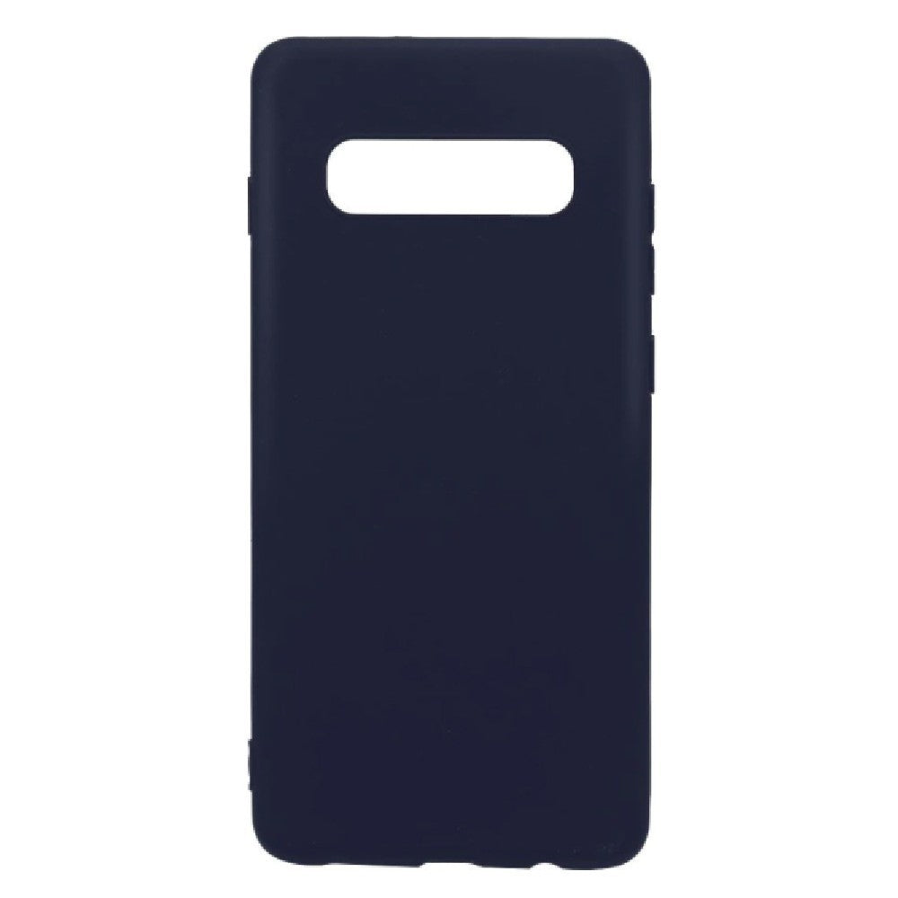 Husă Samsung Galaxy S10 Plus, mată, albastru închis