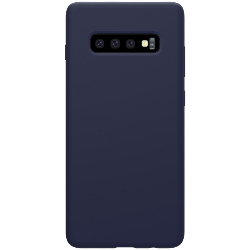 Husă Samsung Galaxy S10 Plus, silicon, albastru închis