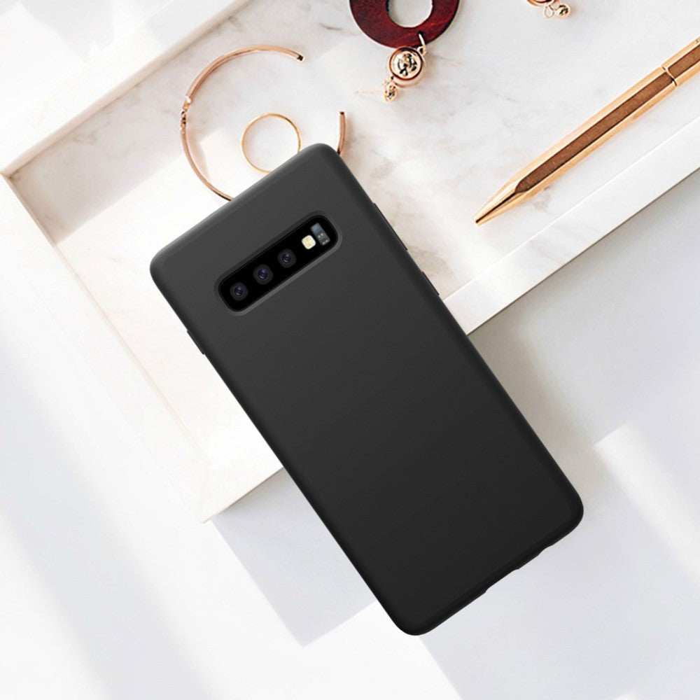 Husă Samsung Galaxy S10 Plus, silicon, albastru închis
