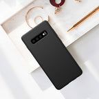Husă Samsung Galaxy S10 Plus, silicon, albastru închis