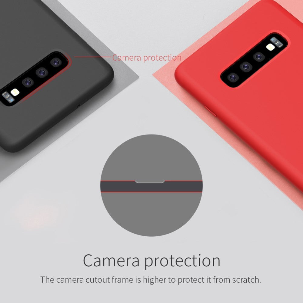 Husă Samsung Galaxy S10 Plus, silicon, albastru închis
