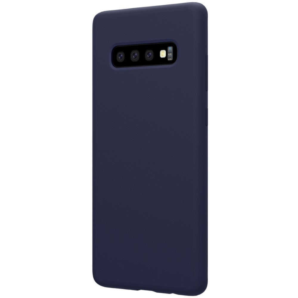 Husă Samsung Galaxy S10 Plus, silicon, albastru închis