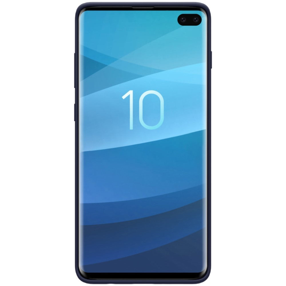 Husă Samsung Galaxy S10 Plus, silicon, albastru închis