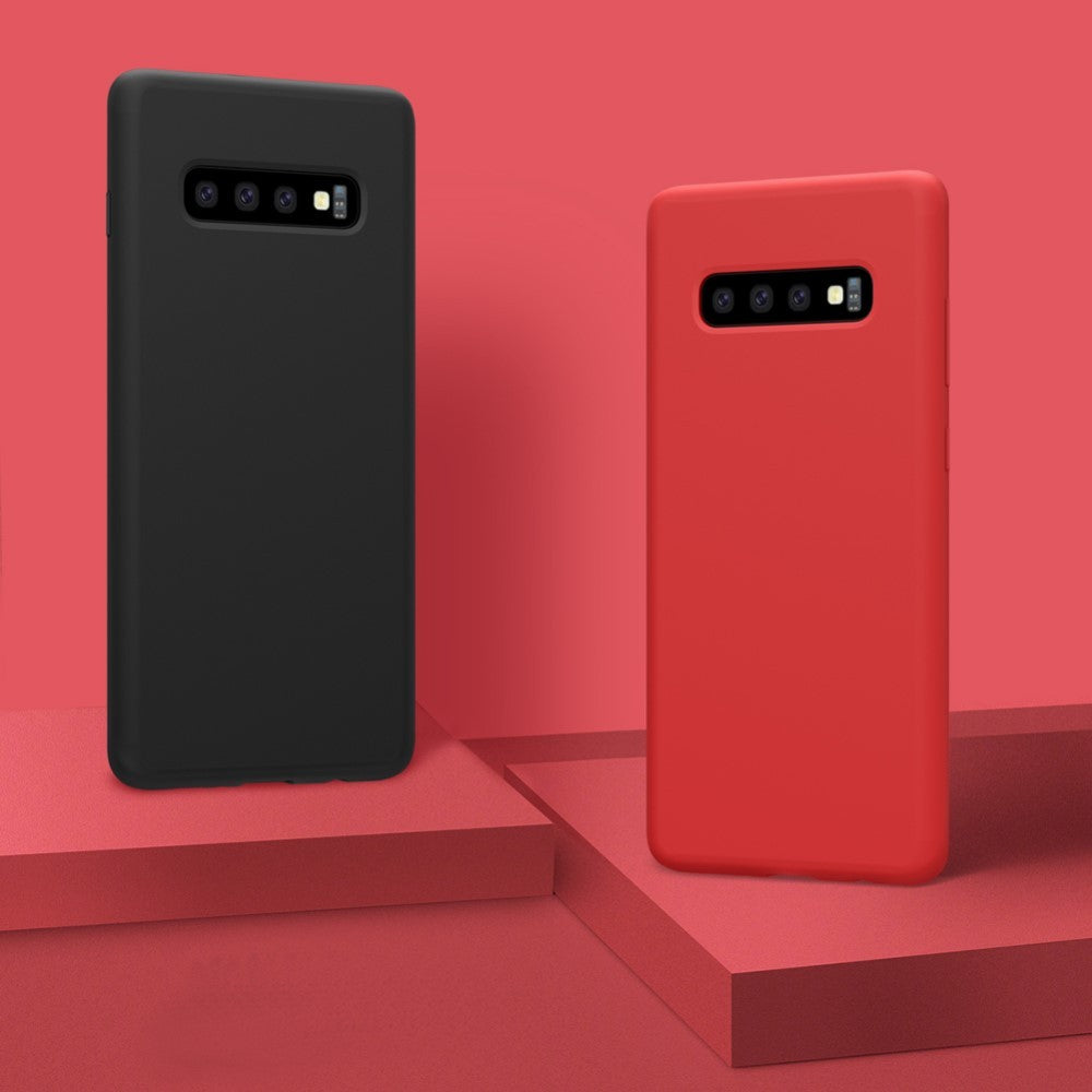 Husă Samsung Galaxy S10 Plus, silicon, albastru închis