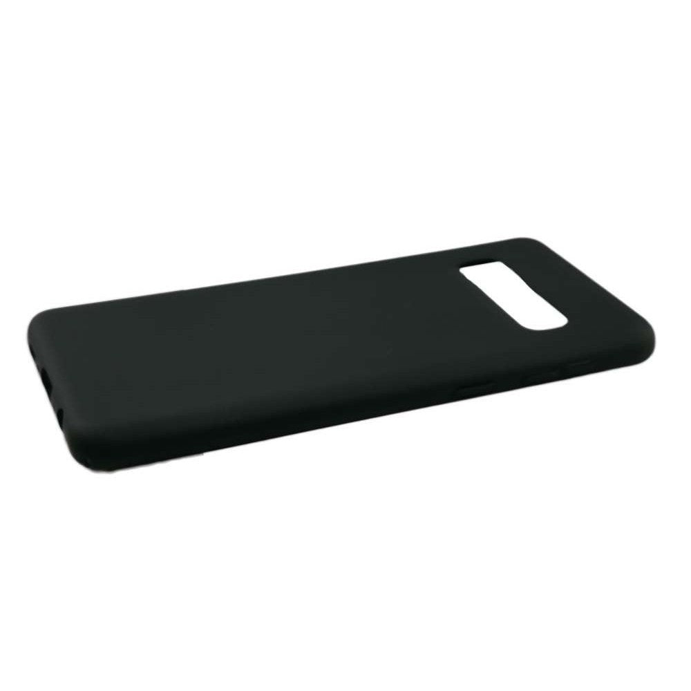 Husă Samsung Galaxy S10 Plus, silicon, subțire, negru
