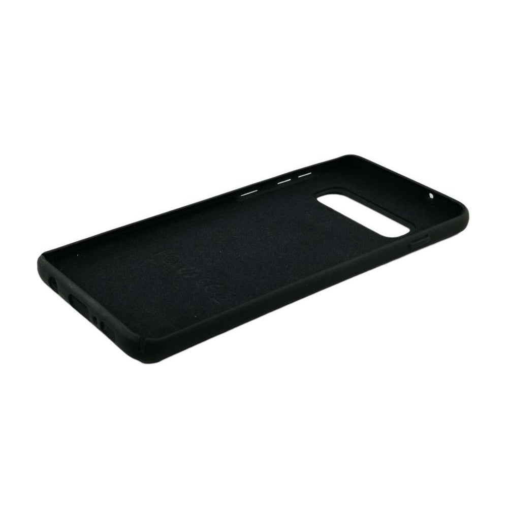 Husă Samsung Galaxy S10 Plus, silicon, subțire, negru