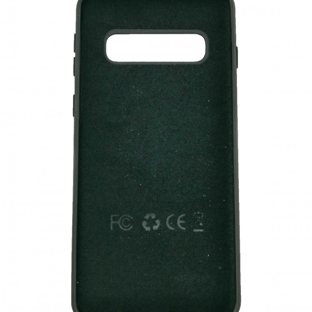 Husă Samsung Galaxy S10 Plus, silicon, subțire, negru