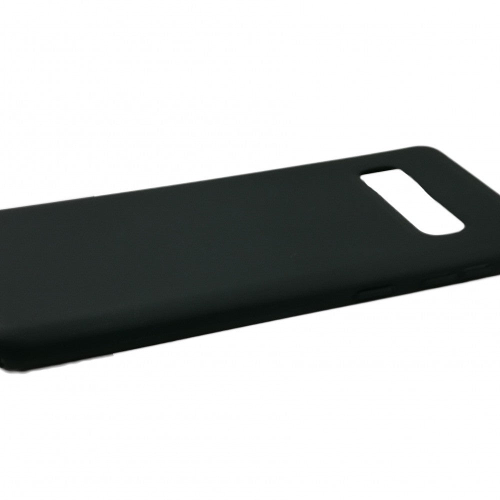 Husă Samsung Galaxy S10 Plus, silicon, subțire, negru