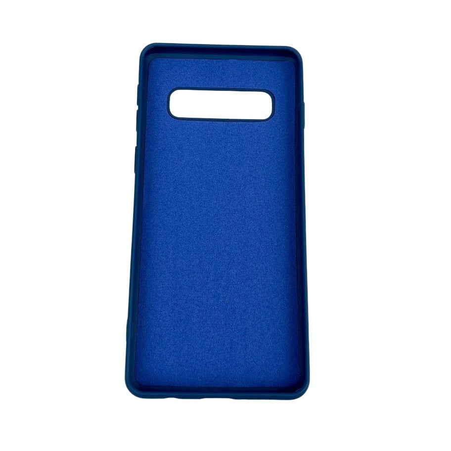 Husă Samsung Galaxy S10, silicon, albastru închis