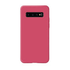 Husă Samsung Galaxy S10, silicon, fuchsia