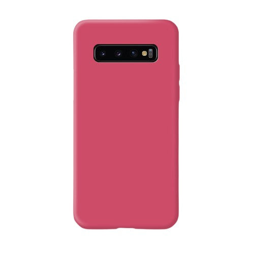 Husă Samsung Galaxy S10, silicon, fuchsia
