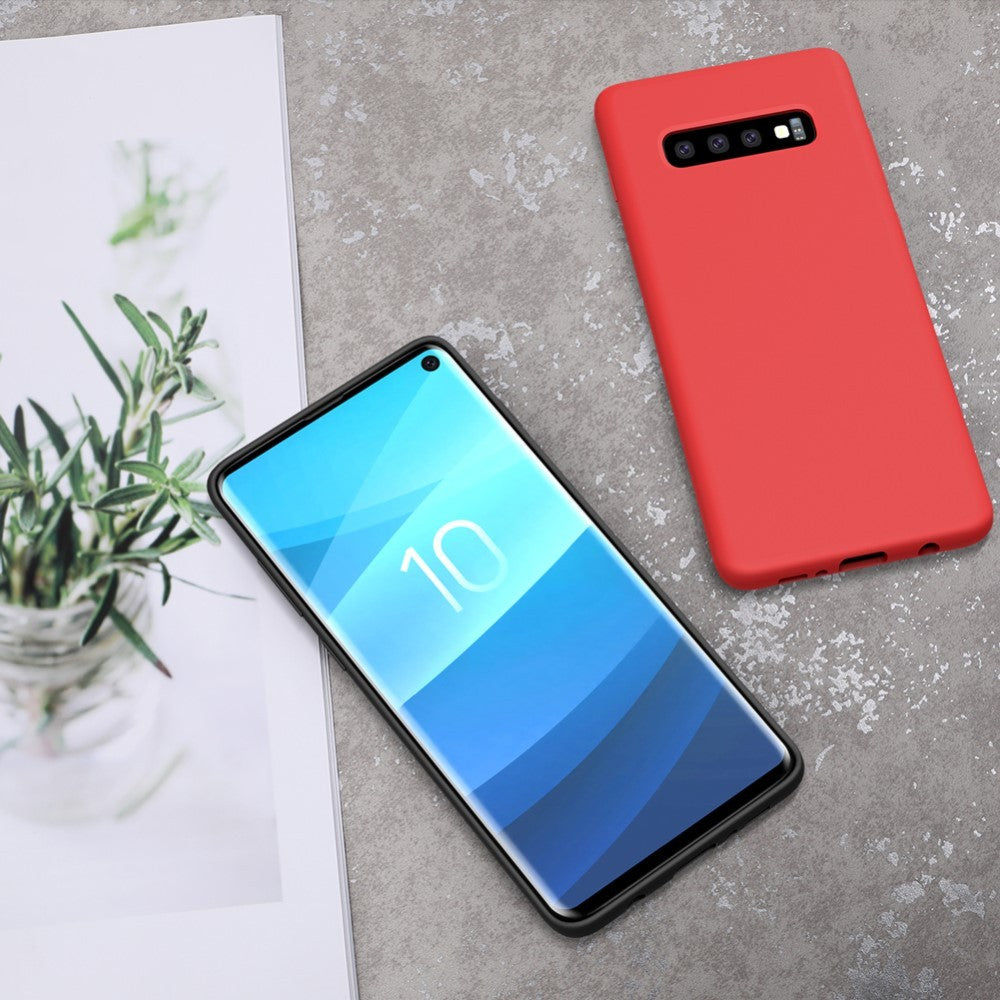 Husă Samsung Galaxy S10, silicon, negru