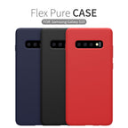 Husă Samsung Galaxy S10, silicon, negru