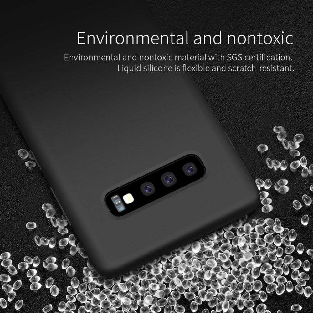 Husă Samsung Galaxy S10, silicon, negru