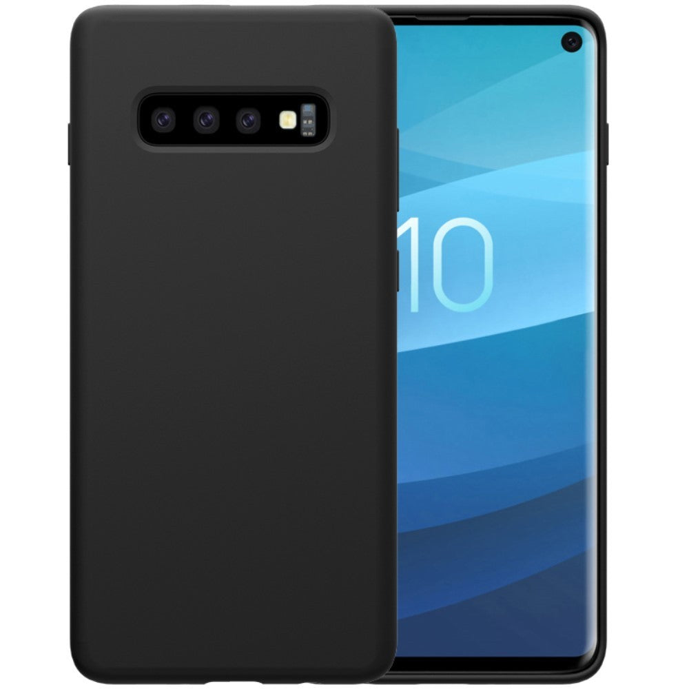 Husă Samsung Galaxy S10, silicon, negru