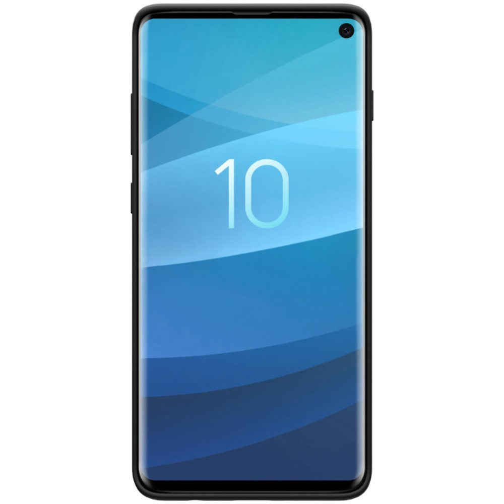 Husă Samsung Galaxy S10, silicon, negru