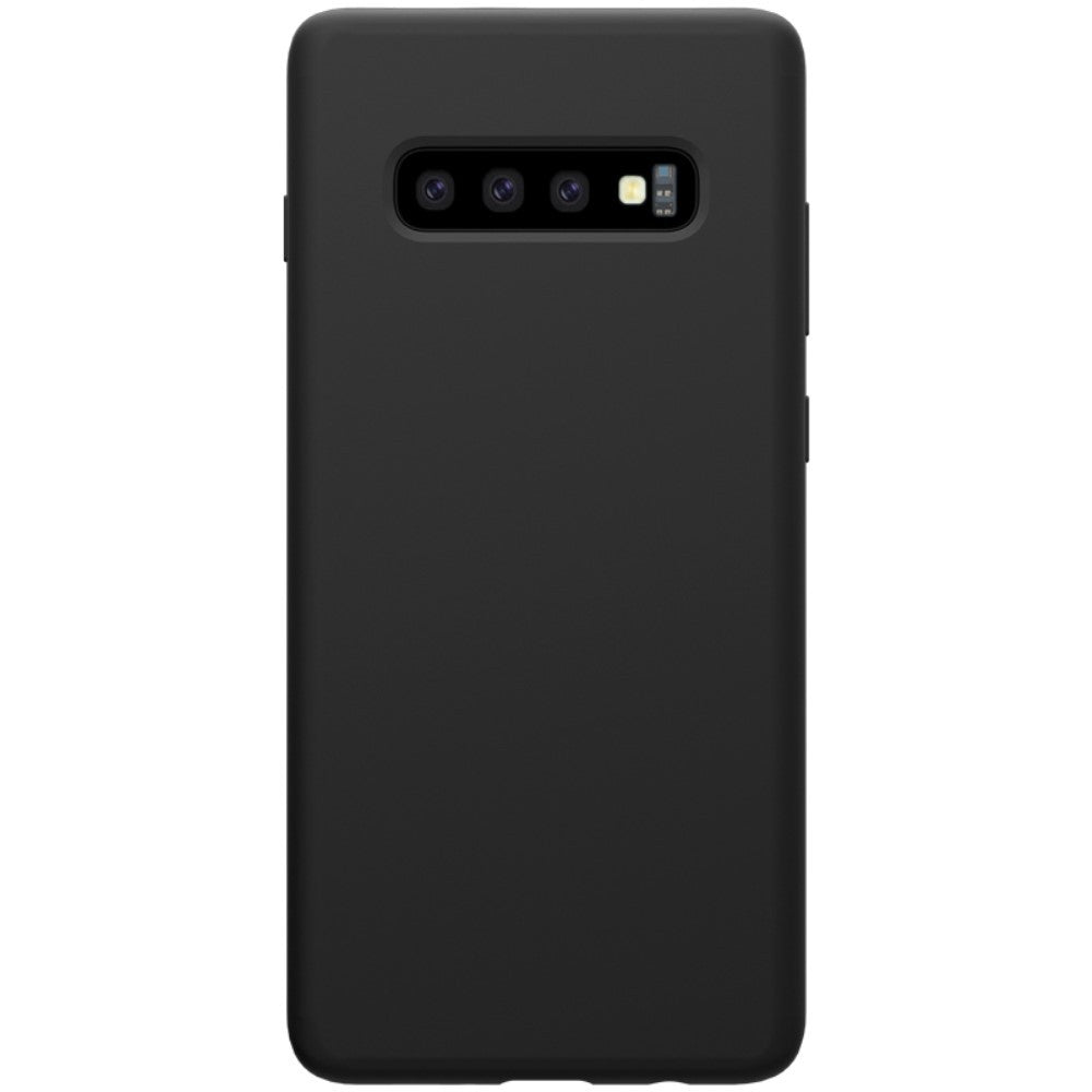 Husă Samsung Galaxy S10, silicon, negru