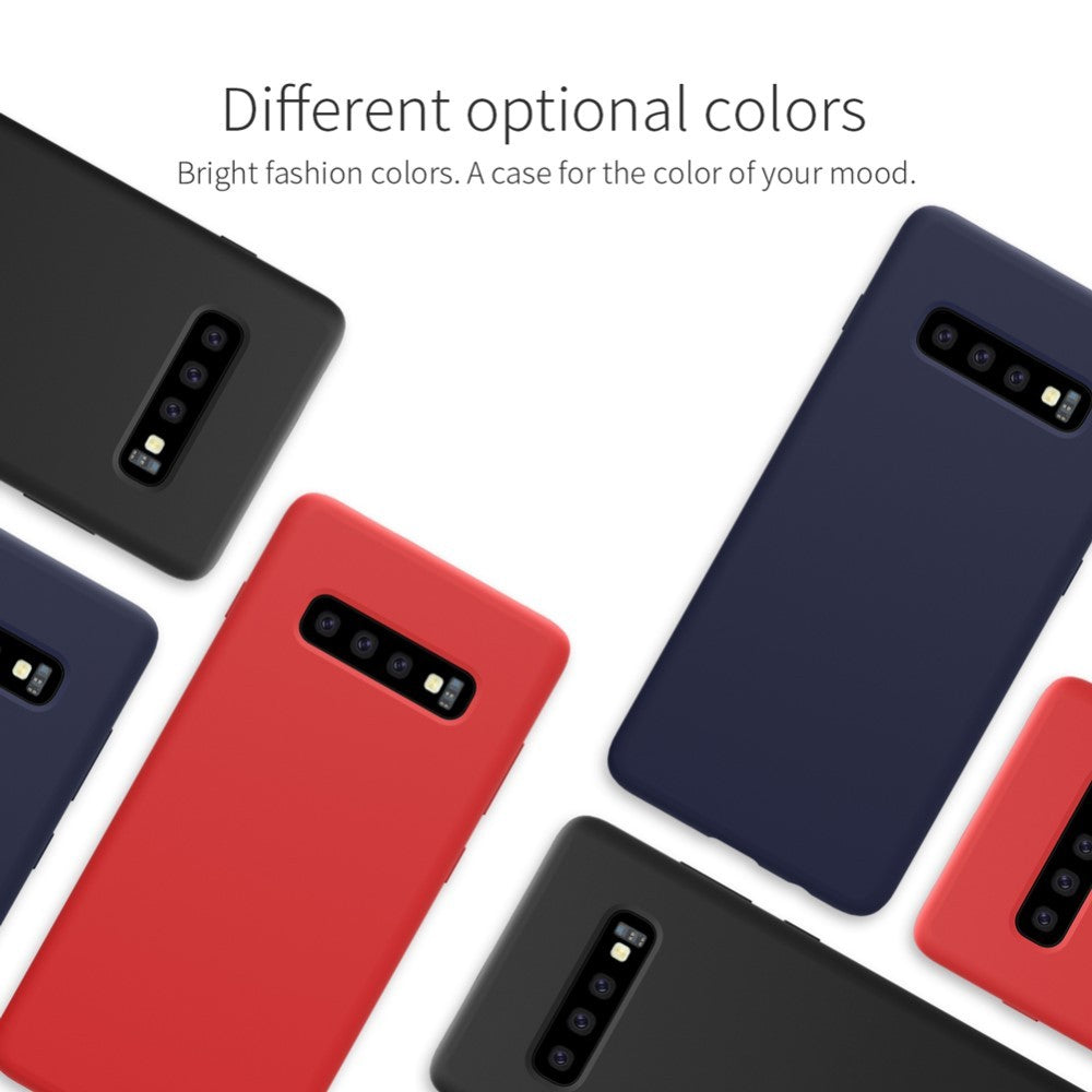 Husă Samsung Galaxy S10, silicon, negru